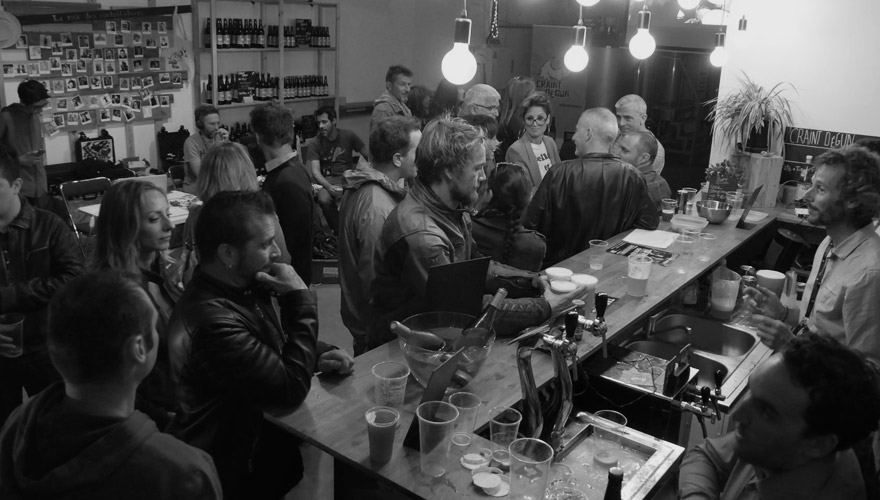 Les deux font la bière - Craint Dégun