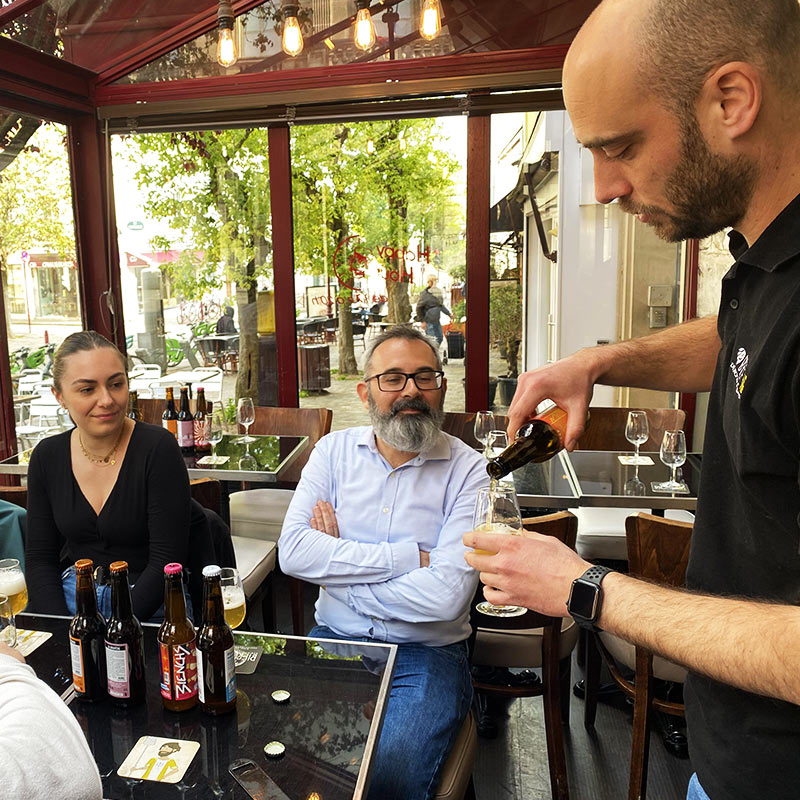 Atelier Festival Bières et Mets bière art